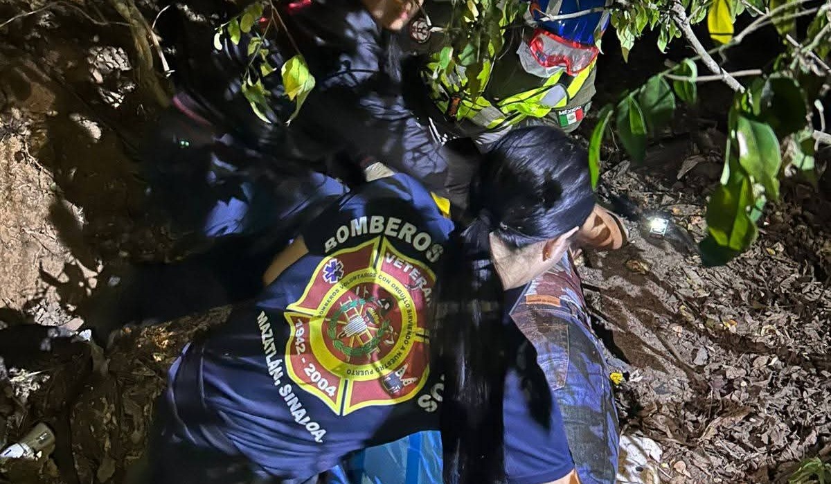 Una mujer sin vida y un hombre herido deja accidente en carretera de Mazatlán