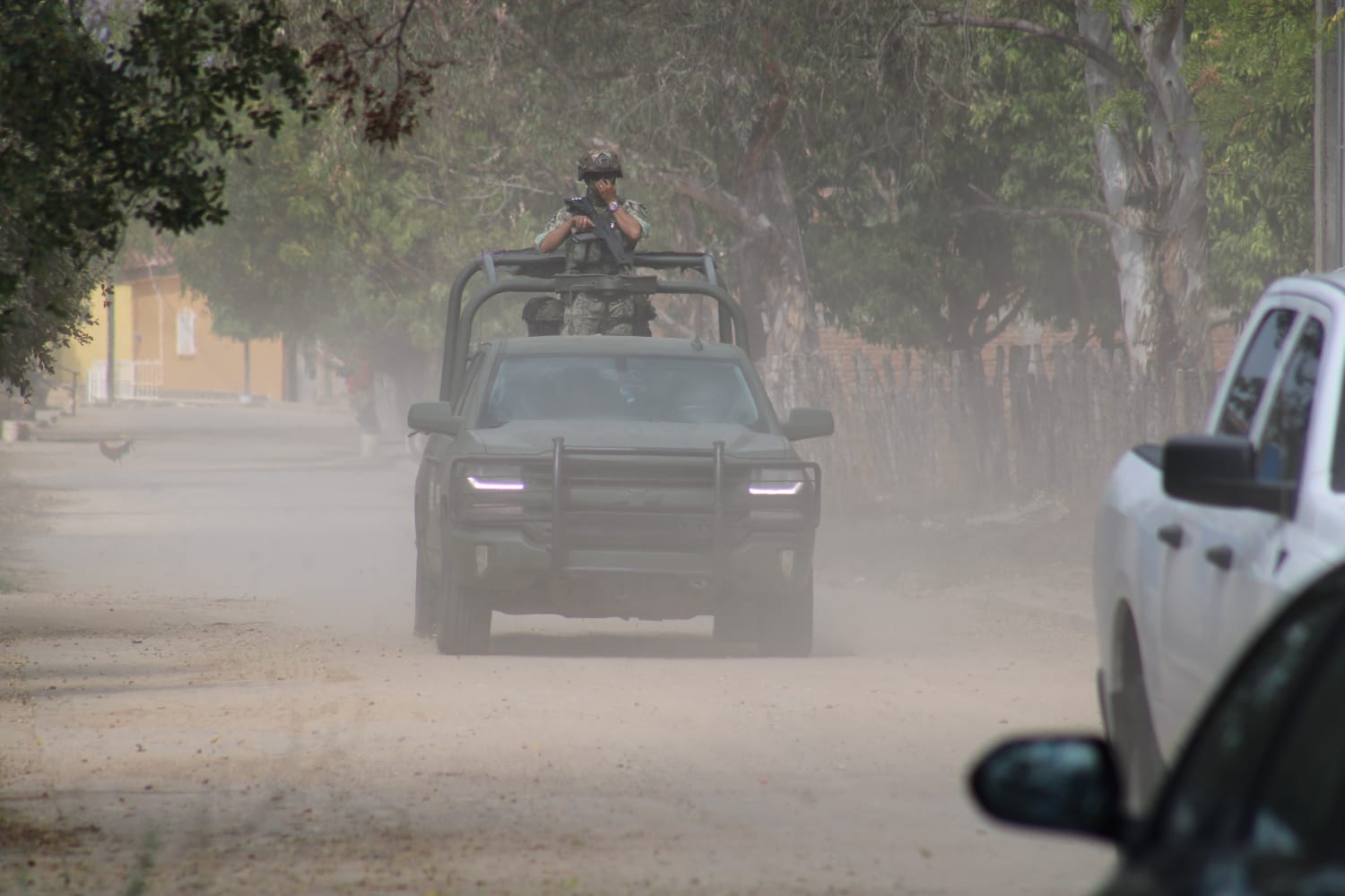 Unidad del Ejercito Mexicano en El Verde, Concordia, Sinaloa