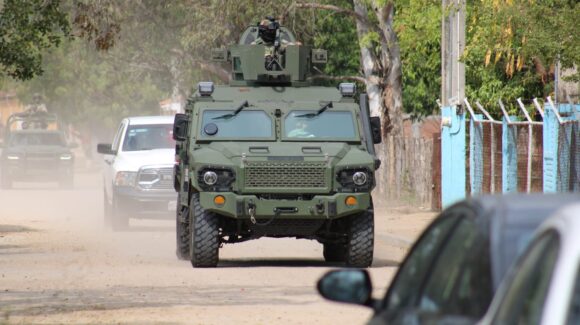 Se registran explosiones en la zona serrana de El Verde, Concordia; Guardia Nacional mantiene vigilancia