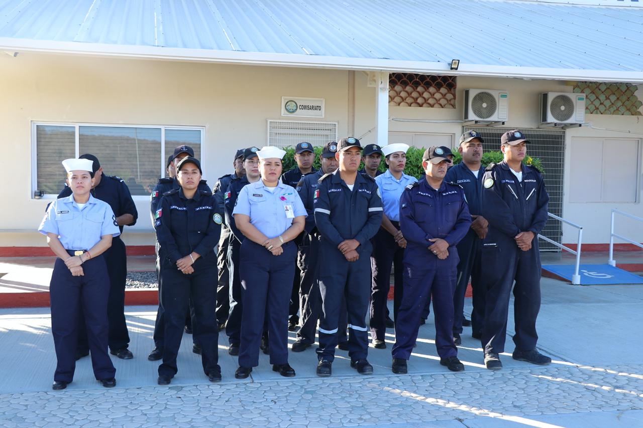 Secretaría de Marina en las Islas Marías de Nayarit