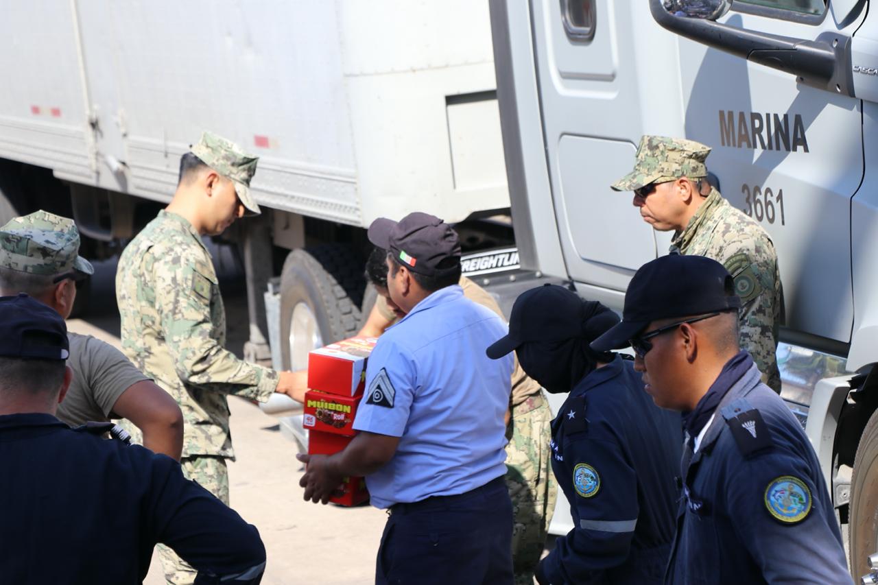 Secretaría de Marina en las Islas Marías de Nayarit