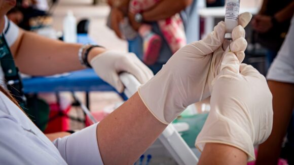 ¿Ya te vacunaste? Conoce los puntos de vacunación contra el Sarampión en Sinaloa