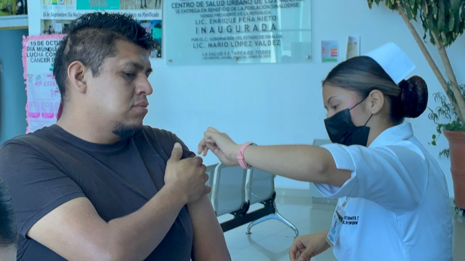 Vacunación contra el sarampión