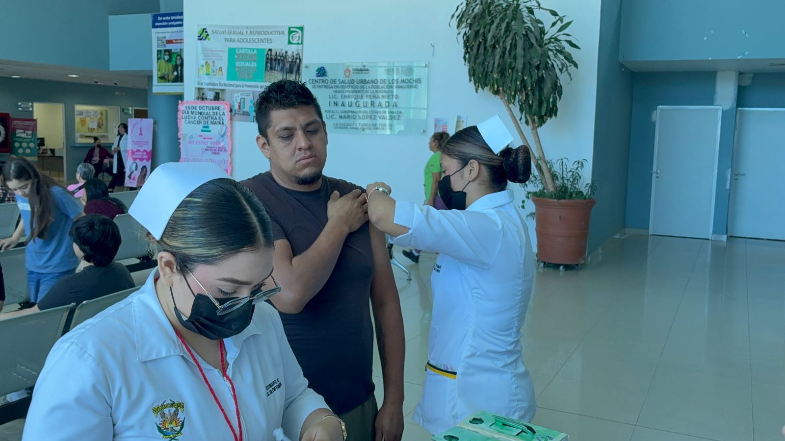 Vacunación contra el sarampión