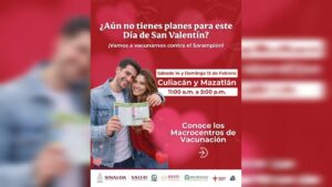 vacunate contra el sarampion en los macrocentros en culiacan