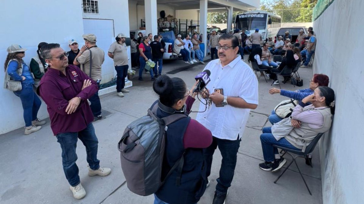 vectores de mazatlan se declaran en brazos caidos por falta de equipo sindicato