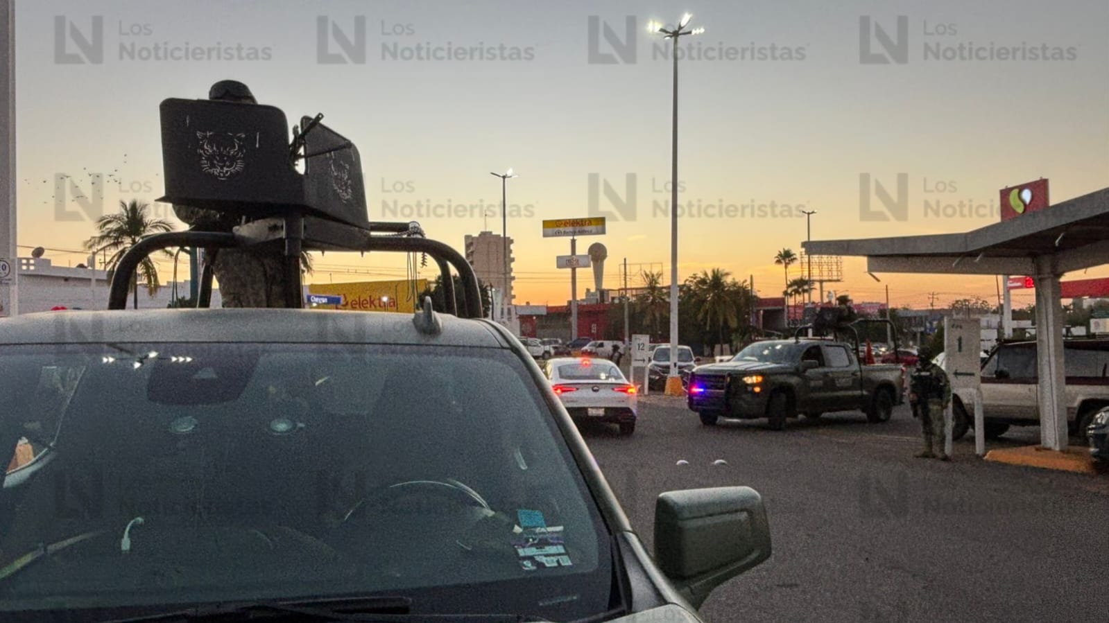 Tras reporte de disparos localizan casquillos en Culiacán