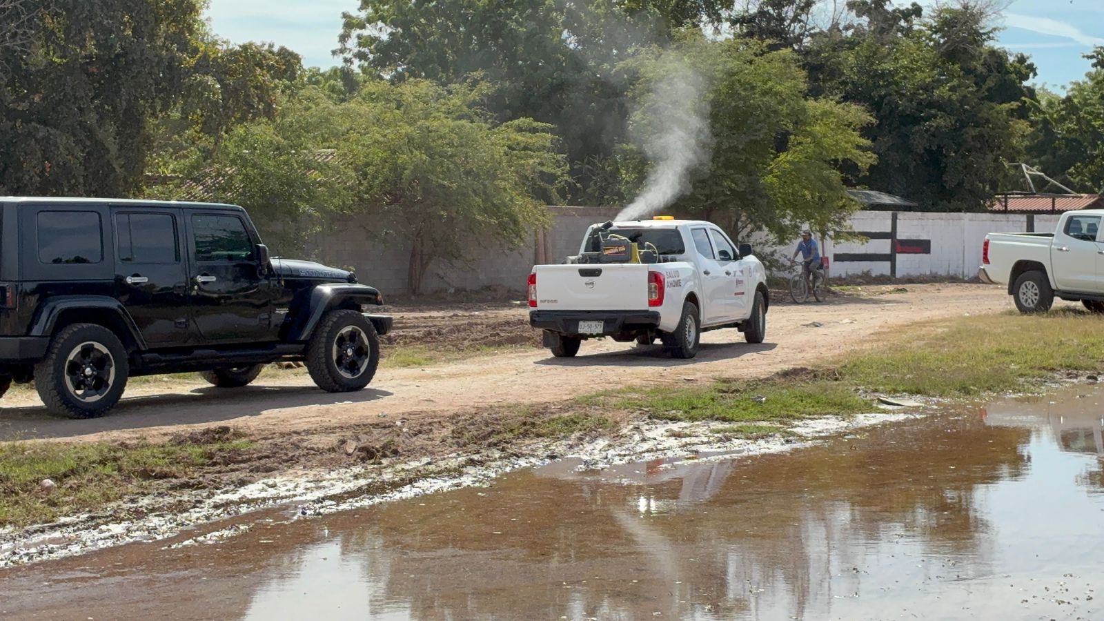 Inicia campaña Todos contra el Dengue, en Ahome