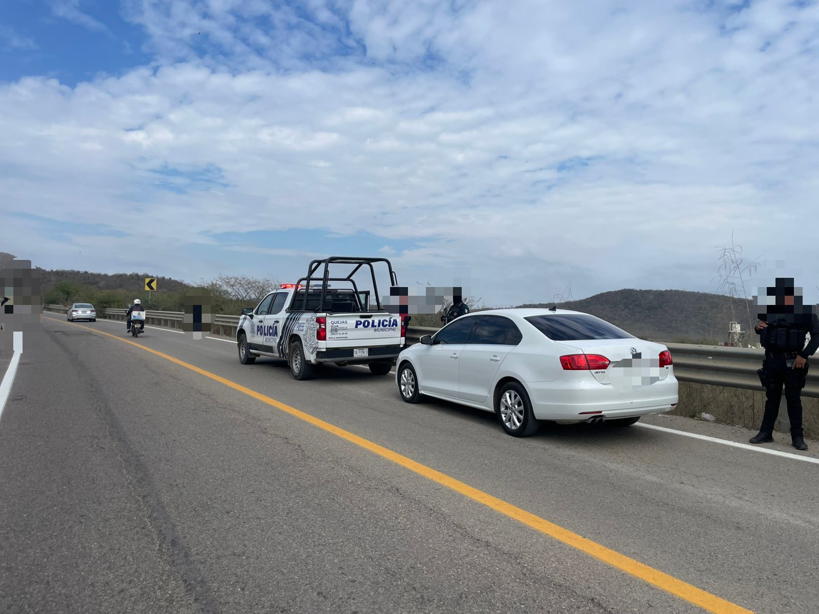 Vehículo recuperado en Mazatlán, Sinaloa