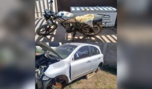 Vehículos asegurados en Culiacán, Sinaloa