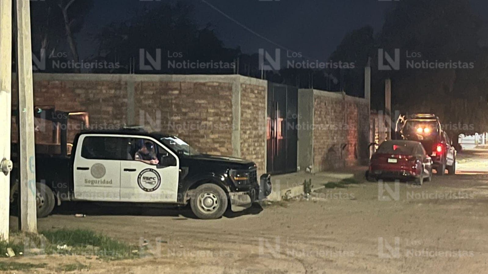 Elementos de la SSPC aseguran vehículos tras operativos en Guasave, Sin.
