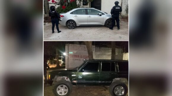 En distintos hechos, recuperan 2 vehículos con reporte de robo reciente en Culiacán, Sinaloa