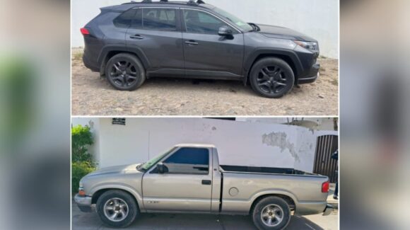 En Culiacán aseguran 4 vehículos; unos robados, con placas sobrepuestas y alteraciones