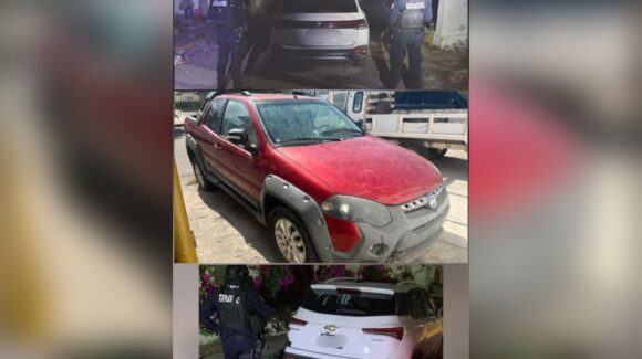 Recuperan 3 vehículos robados en distintos puntos de Culiacán; uno fue despojado recientemente