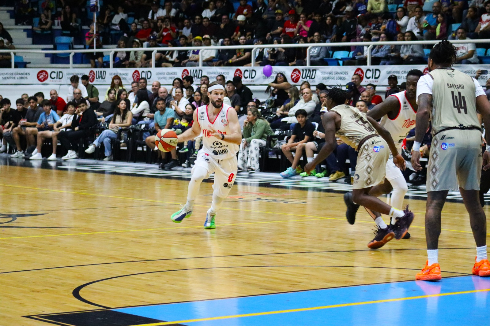 Venados Basketball vs. Ángeles de CDMX