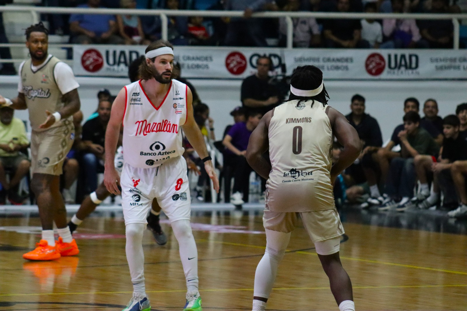 Venados Basketball vs. Ángeles de CDMX
