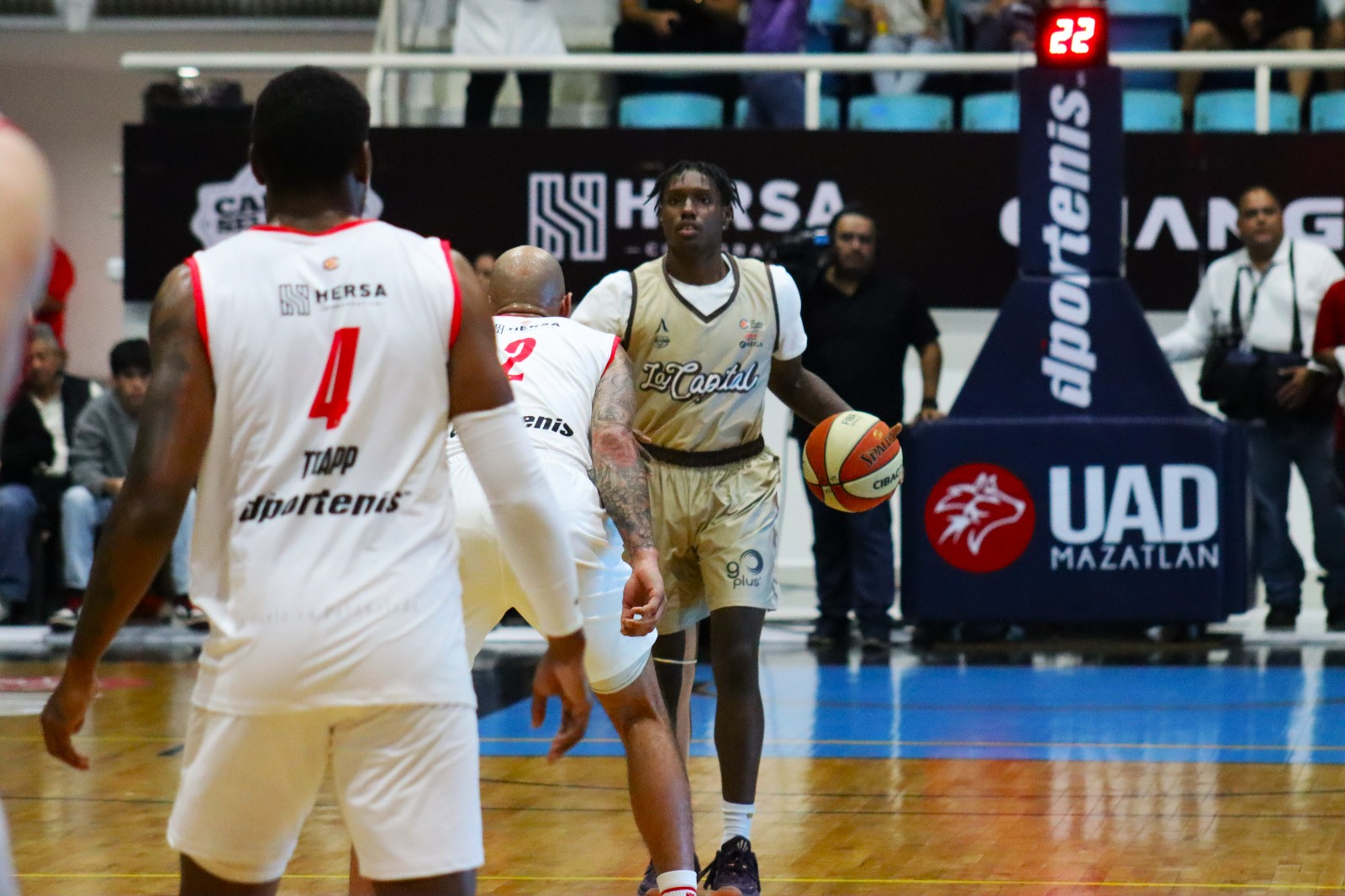 Venados Basketball vs. Ángeles de CDMX