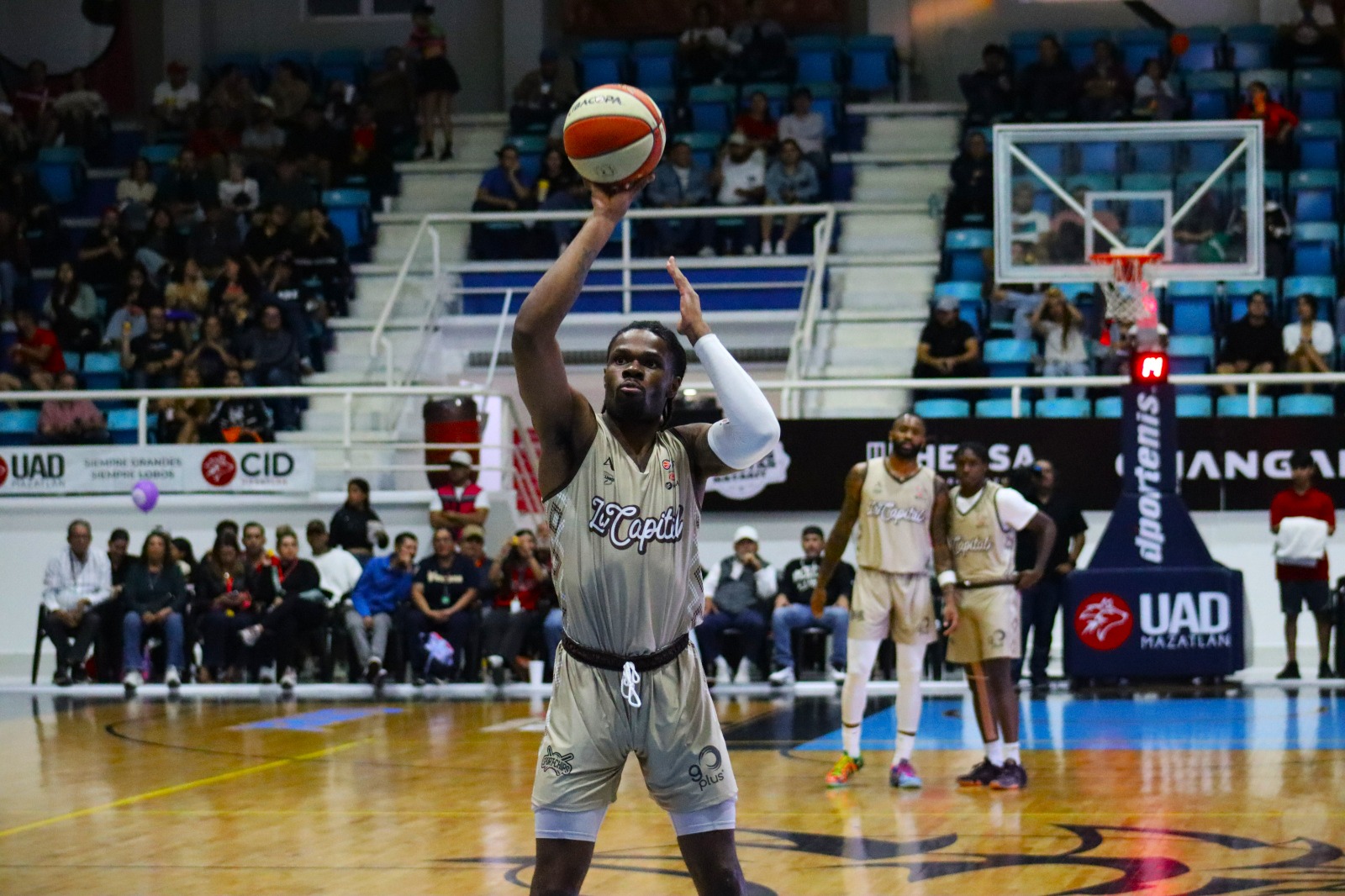 Venados Basketball vs. Ángeles de CDMX