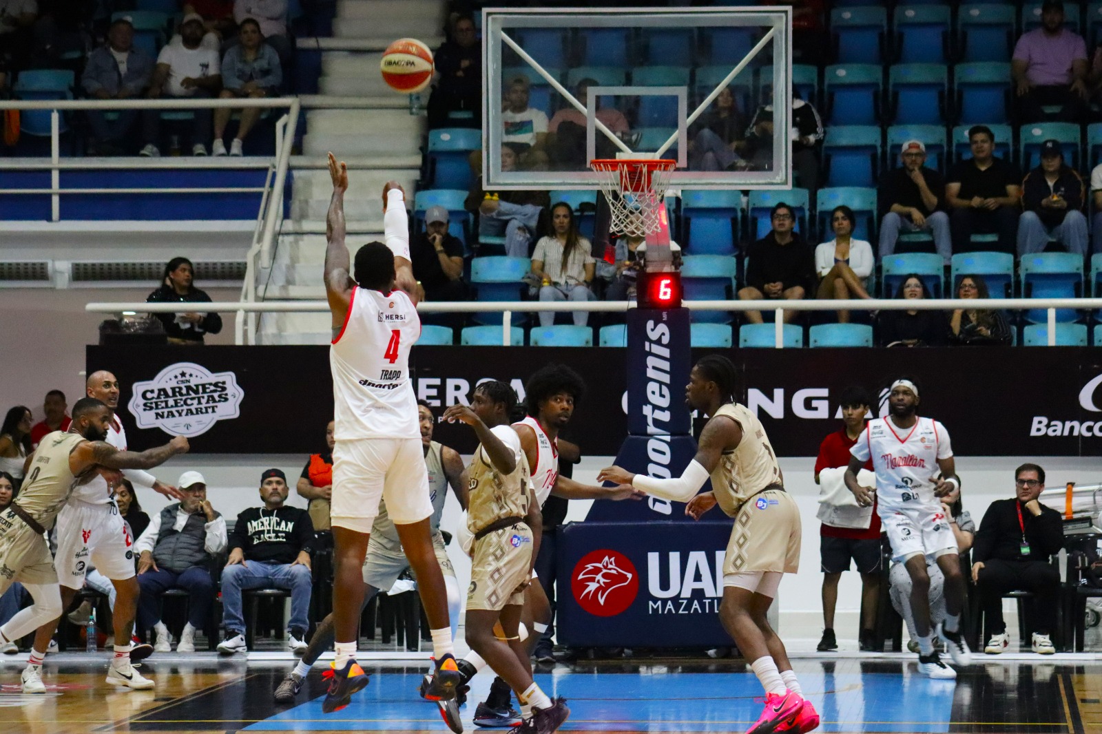 Venados Basketball vs. Ángeles de CDMX