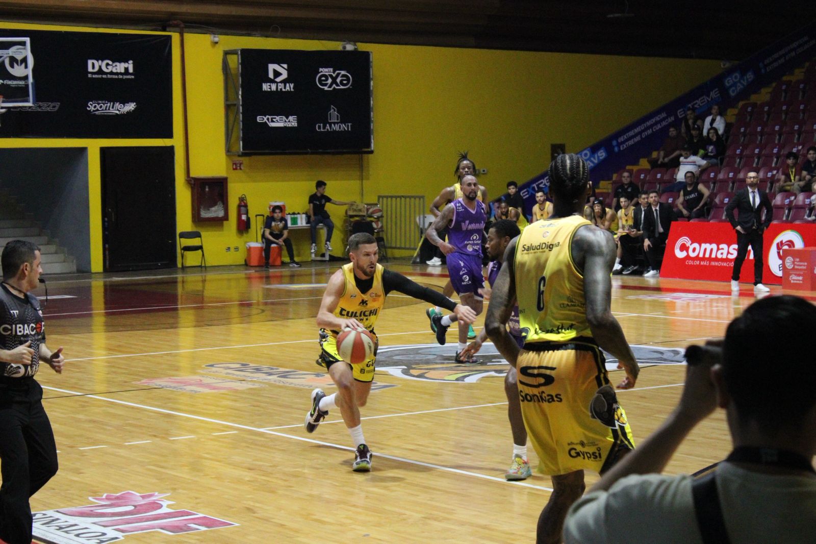 Venados Basketball vs. Caballeros de Culiacán