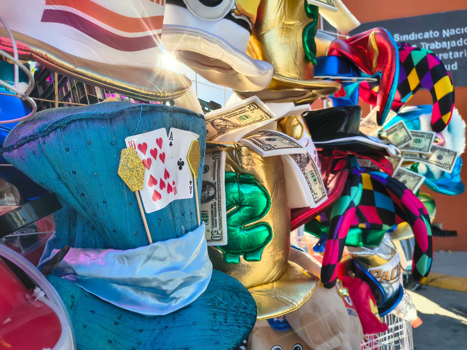 Vendedores en el Carnaval de Mazatlán 2026
