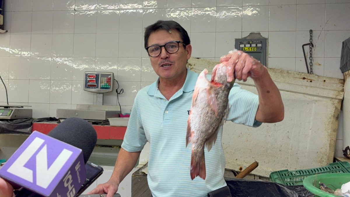 ventas de mariscos arranca lento en el mercado independencia en los mochis comerciante