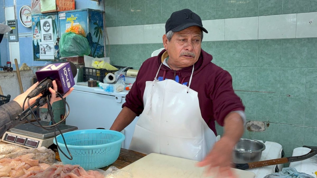 ventas de mariscos arranca lento en el mercado independencia en los mochis lugar