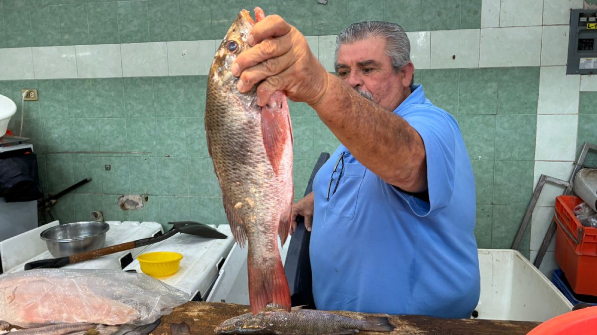 ventas de mariscos arranca lento en el mercado independencia en los mochis sinaloa
