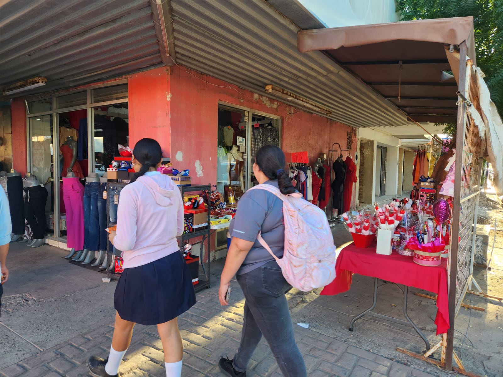 Ventas por el Día de San Valentín en Guasave, Sinaloa
