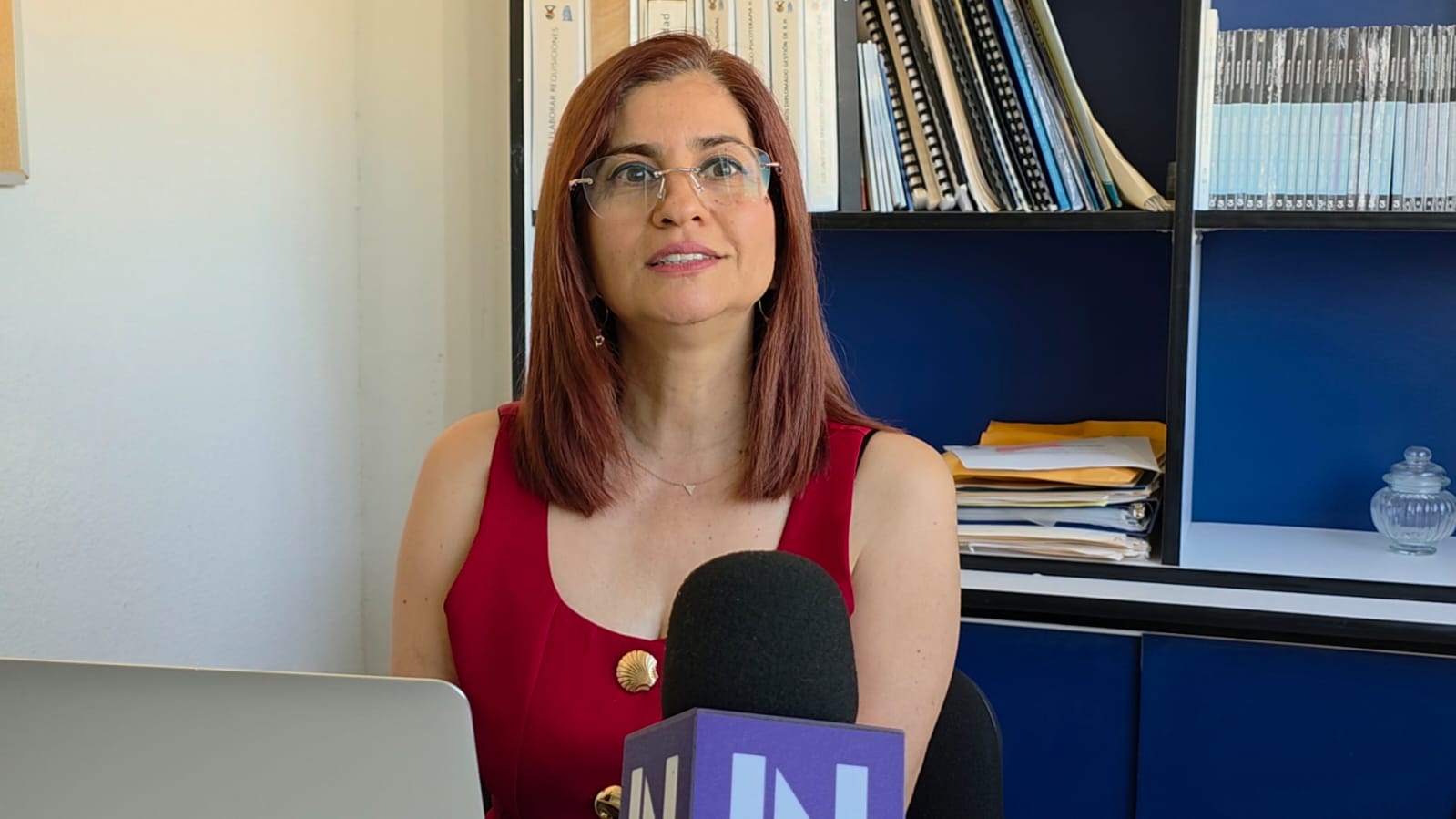 Verónica Hernández Jacobo, docente e investigadora de la Facultad de Psicología de la UAS