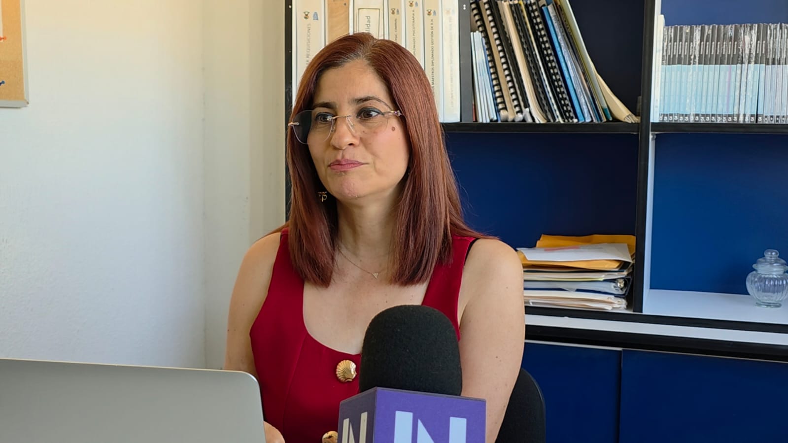 Verónica Hernández Jacobo, docente e investigadora de la Facultad de Psicología de la UAS