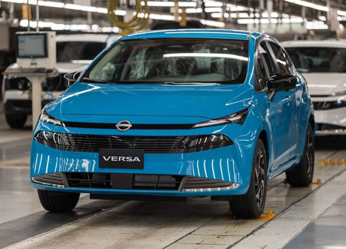 Nissan Versa 2026