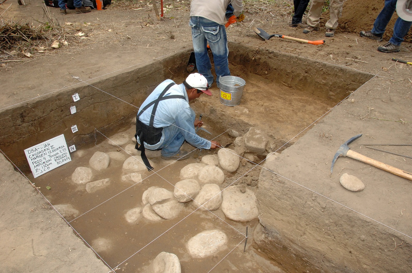 Vestigios históricos localizados por la CFE en México