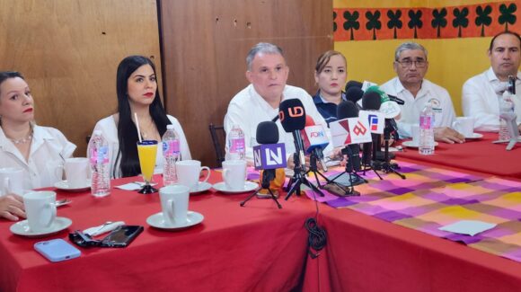 Se deslinda Sindicato de Conalep de manifestaciones contra el gobernador Rubén Rocha; “Son intereses políticos”, acusan