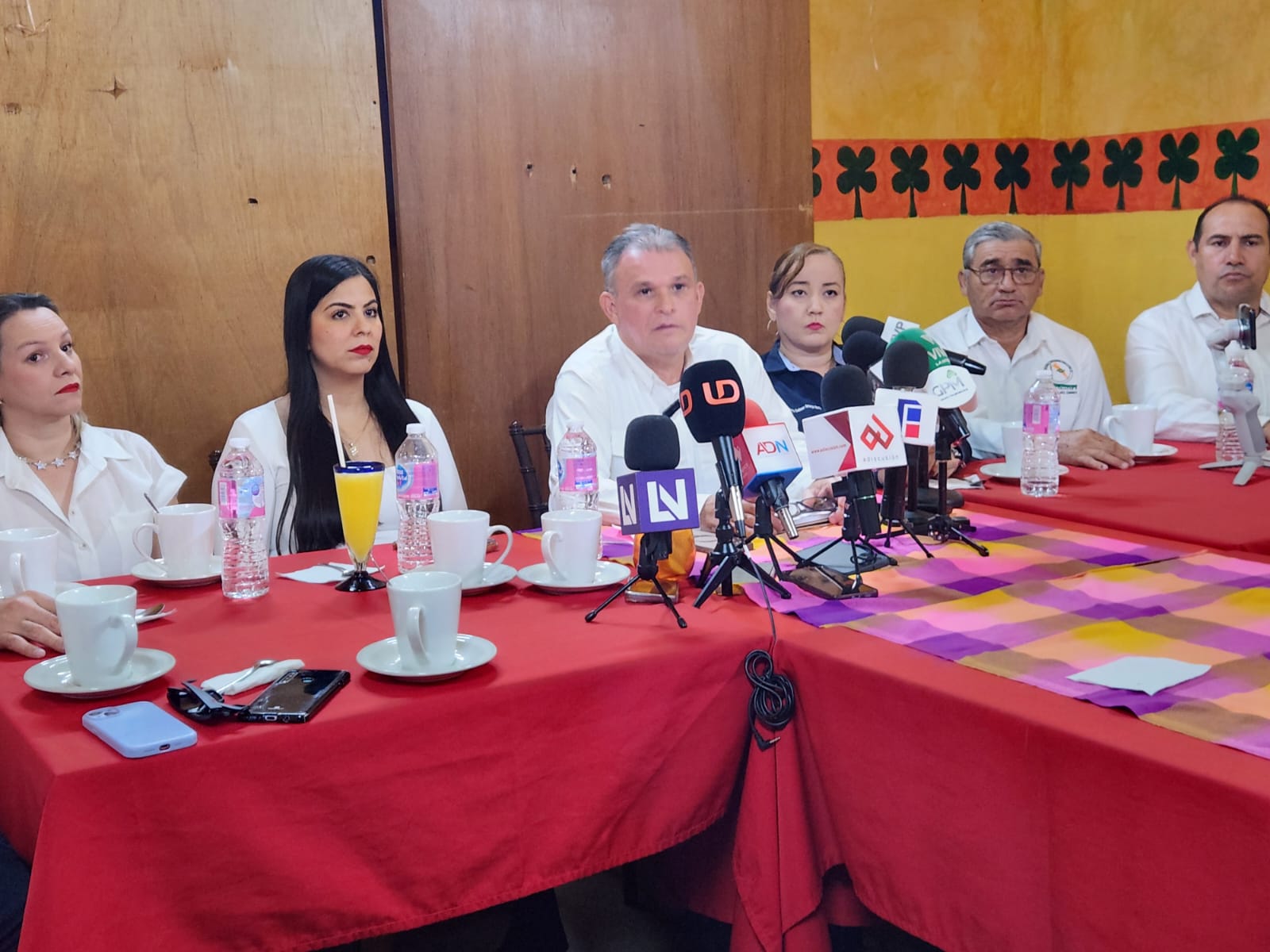 Víctor Javier Garza Bustamante, secretario general del Sindicato de Trabajadores Académicos de Conalep Sinaloa