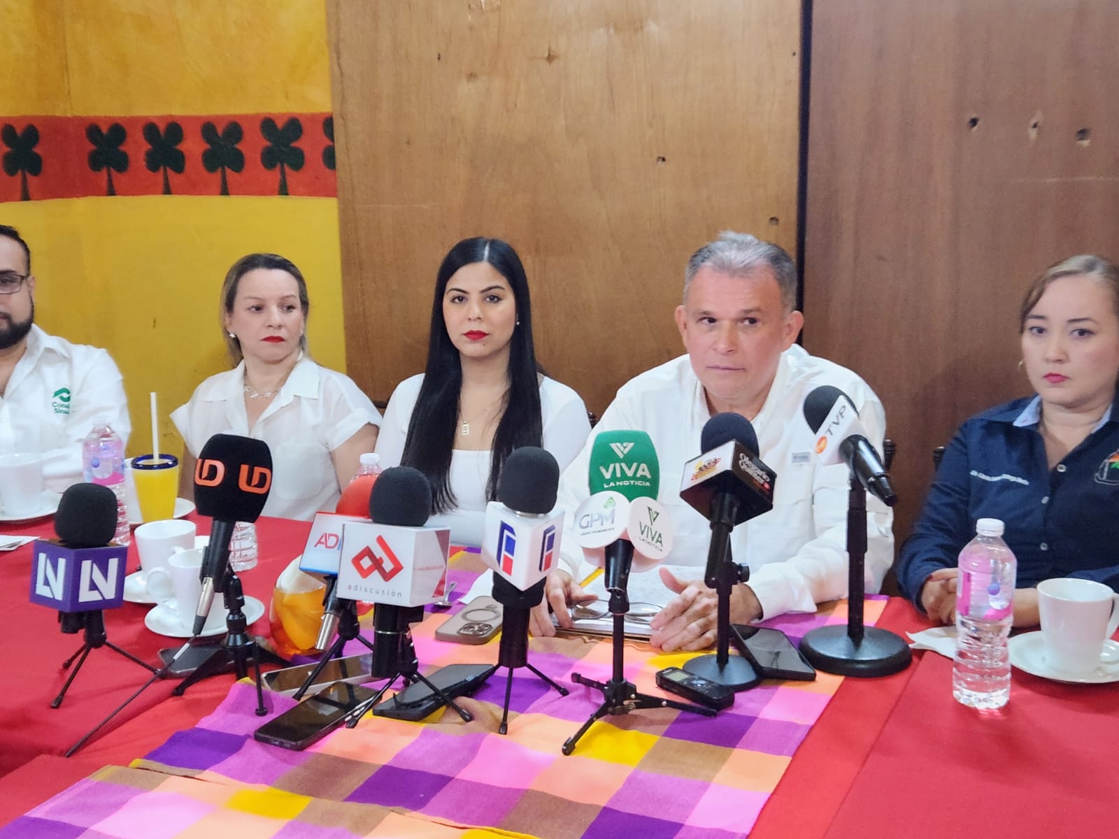 Víctor Javier Garza Bustamante, secretario general del Sindicato de Trabajadores Académicos de Conalep Sinaloa