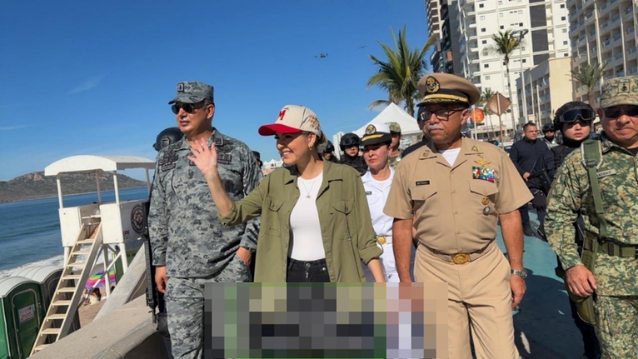 Refuerza Marina la proximidad social y seguridad durante el Carnaval Mazatlán