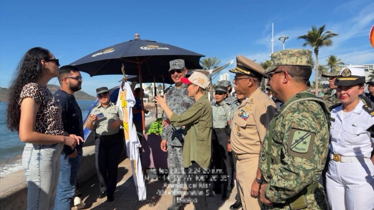 Refuerza Marina la proximidad social y seguridad durante el Carnaval Mazatlán