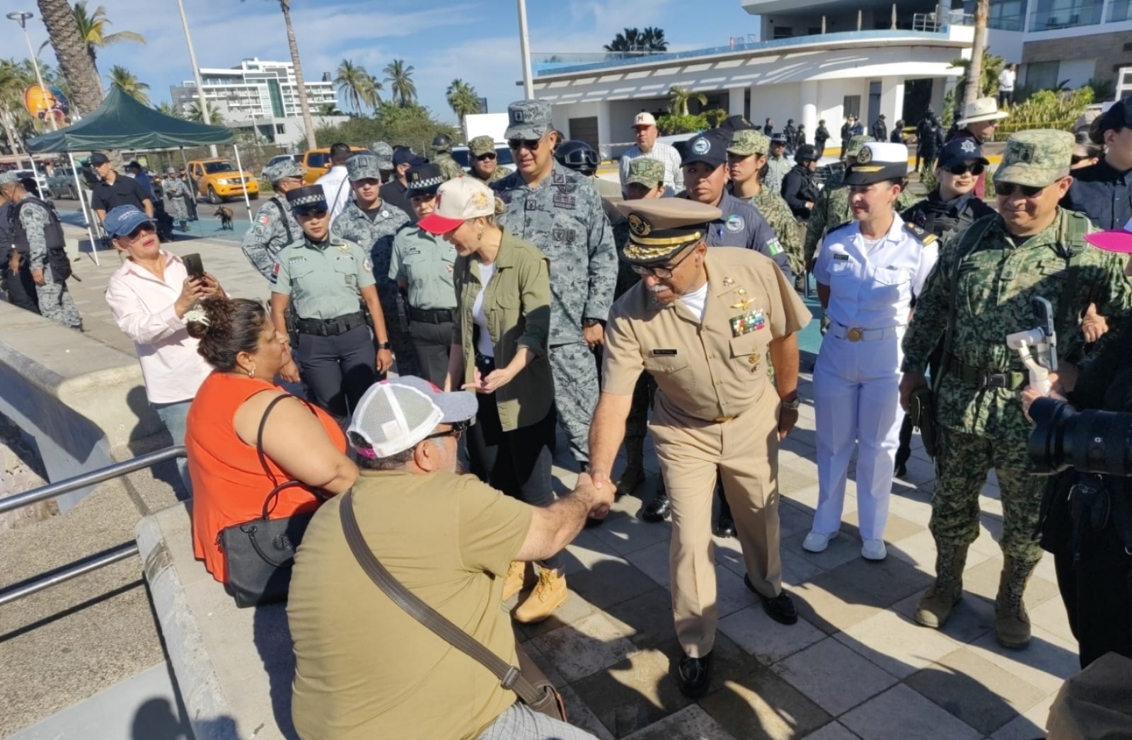 Refuerza Marina la proximidad social y seguridad durante el Carnaval Mazatlán
