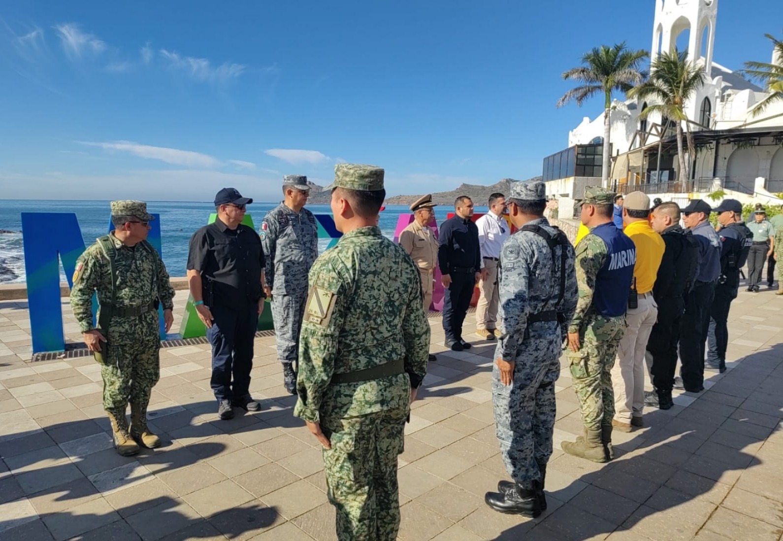 Refuerza Marina la proximidad social y seguridad durante el Carnaval Mazatlán