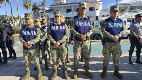 ‘Por aire, por mar y por tierra’ refuerza Marina la proximidad social y seguridad durante el Carnaval Mazatlán, Sinaloa 2026