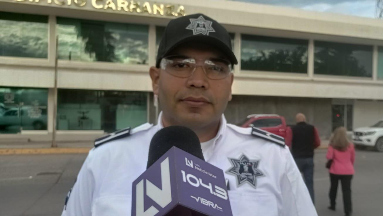 Geovanny Villegas Achoy, director de Tránsito Municipal en Ahome