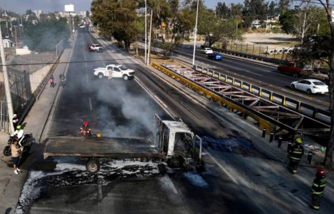 violencia en jalisco por muerte del mencho