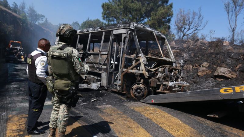 Violencia en Jalisco