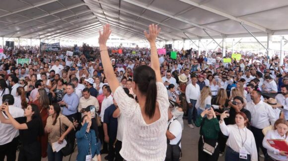 “La presidenta, el gobernador y yo estamos a favor de las manifestaciones”: Estrella Palacios ante visita de Sheinbaum a Mazatlán