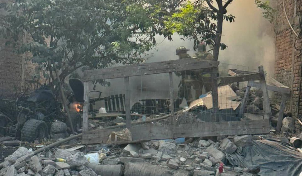 Vivienda se incendia en Casa Redonda, Mazatlán