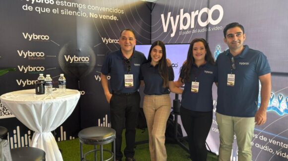 Vybroo, el poder del audio, participa en el Encuentro de Negocios y Franquicias en Culiacán, Sinaloa