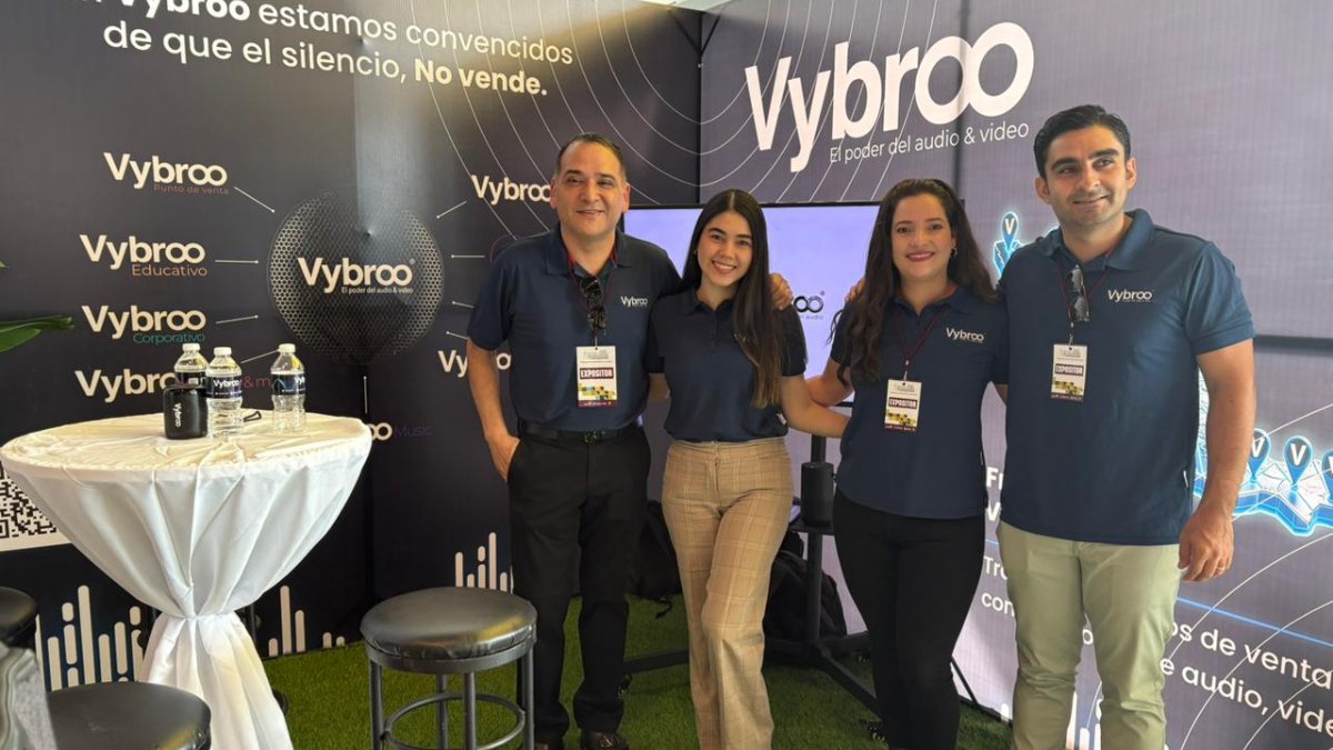 vybroo empresa sinaloense creadora de contenido en audio