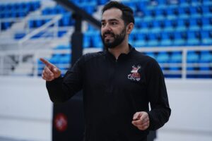 coach en jefe Éric Wessling