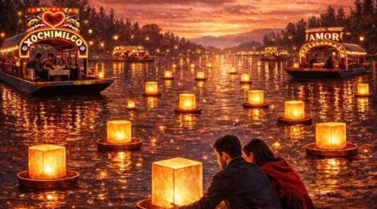 Xochimilco celebra San Valentín con la “Noche de los Anhelos”